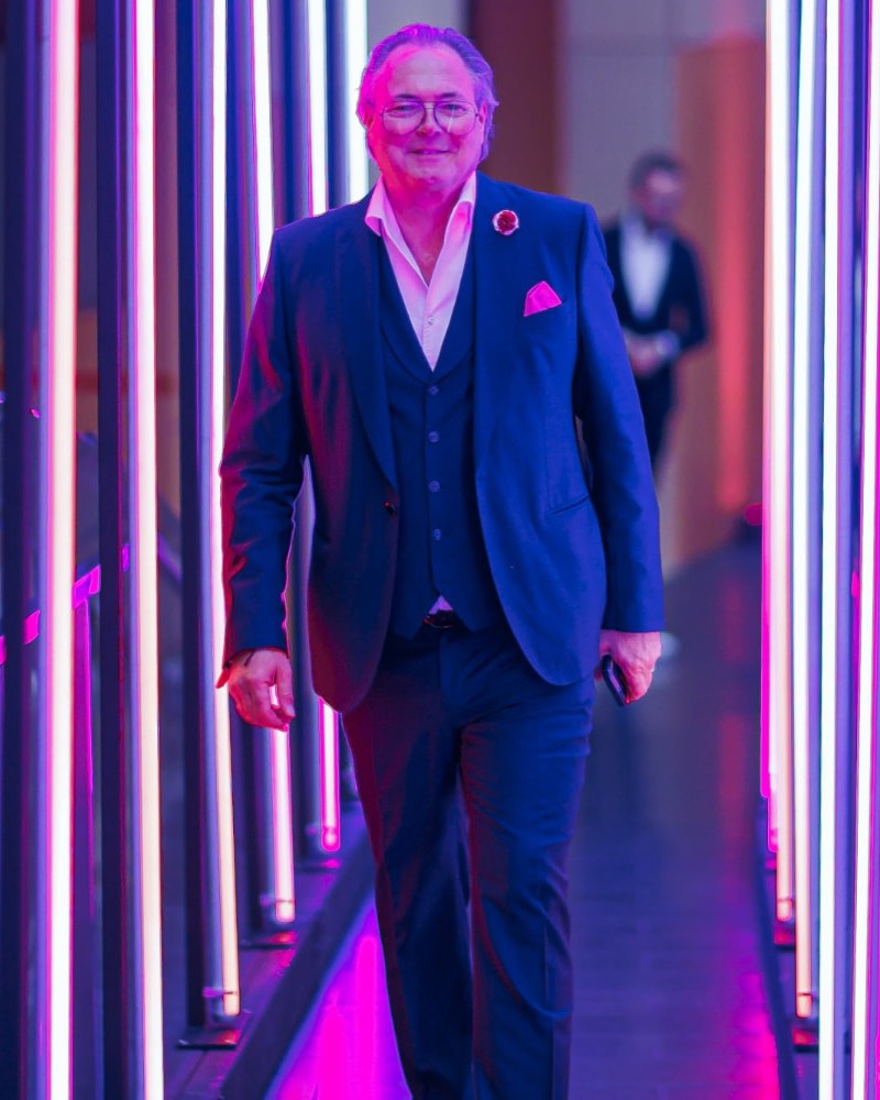 Portrait von Frank Apfel